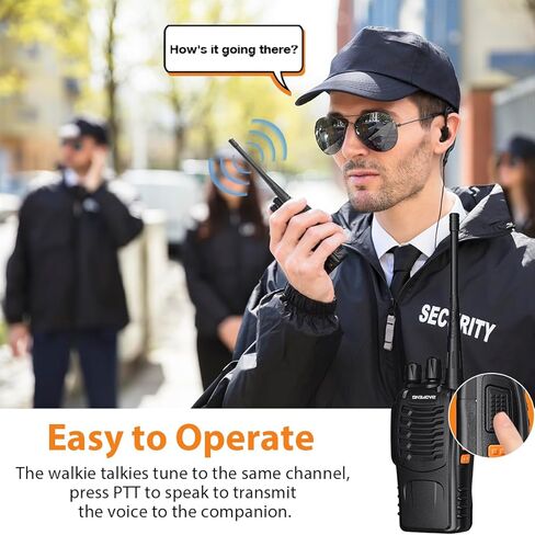 BAOFENG 5RM 10W Ham Radio Long Range Handheld Two Way Radio 2500mAh Battery Rechargeable Walkie Talkies with NOAA Weather Receiver, Speaker Mic, Type-C Charging, 999CH, VOX in Saudi Arabia