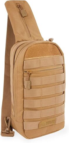Highland Tactical Tactical Sling Bag, Black Urban Camo in Saudi Arabia