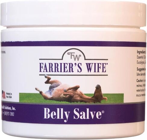 Farrier's Wife Belly Salve 3 Ounces in Saudi Arabia