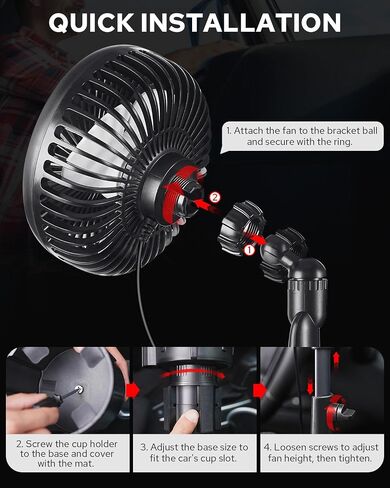 Benlari Cup Holder Phone Mount,Adjustable Cell Phone Holder 360° Rotation Car Cup Holder Expander Compatible with iPhone All Smartphones in Saudi Arabia