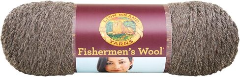 Lion Brand Yarn Fishermen's Wool Yarn, Oatmeal in Kuwait