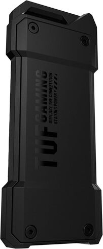 ASUS TUF Gaming AS1000 Plus —USB-C 3.2 Gen 2x2 Portable M.2 NVMe PCIe SSD 1 تيرابايت، سرعة تصل إلى 2000 ميجابايت/ثانية، مقاومة السقوط MIL-STD-810H، مقاومة الماء والغبار IP68، هيكل من سبائك الألومنيوم ووسادة حرارية in Saudi Arabia