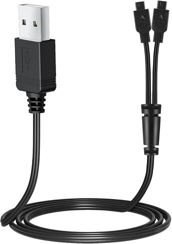 5V Charger for SportDOG Collar SD-425, SD-425S, SD-425CAMO, SD-825, Power Adapter Cord Charging Cable for FieldTrainer 425 Remote Trainer Replacement SportDOG Brand Adapter Accessory 1.5M/5FT Black in Saudi Arabia