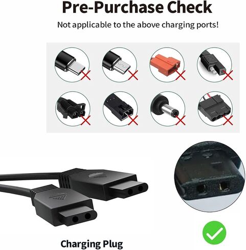 5V Charger for SportDOG Collar SD-425, SD-425S, SD-425CAMO, SD-825, Power Adapter Cord Charging Cable for FieldTrainer 425 Remote Trainer Replacement SportDOG Brand Adapter Accessory 1.5M/5FT Black in Saudi Arabia