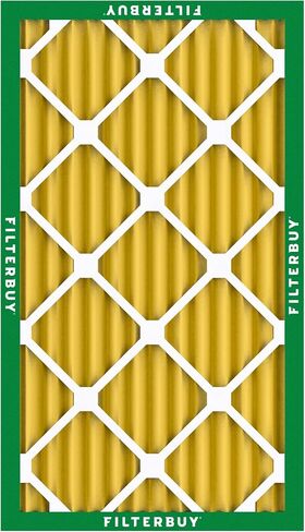 Filterbuy 28x30x2 Air Filter MERV 11 Allergen Defense (4-Pack), Pleated HVAC AC Furnace Air Filters Replacement (Actual Size: 27.75 x 29.75 x 1.75 Inches) in Saudi Arabia