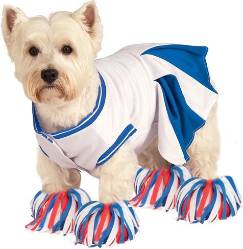 Deluxe Cheerleader Pet Costume in Saudi Arabia