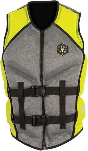Liquid Force Watson CGA Life Jacket, Black XL in Saudi Arabia