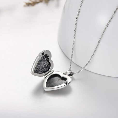 Locket Necklace That Holds Pictures Sunflower Pendant Necklace Jewelry Gifts 925 Sterling Silver Locket Photo Picture Keepsake Pendant You are my Sunshine Gifts for Christmas Birthday Valentine in Kuwait