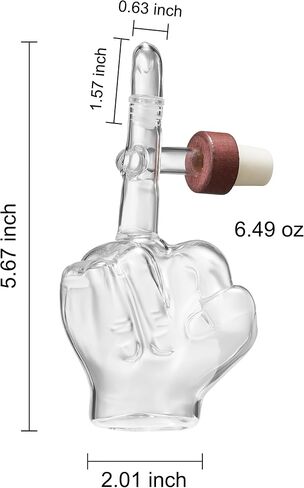 Italian Wine Aerator Decanter, Aerator Pourer, Red & White In Bottle Aerators, Makes Your Wines Taste Better, Italian Design Decanter, Whiskey & Spirits Gifts, 2x5 Inches Areadivino Aerator Clear in Saudi Arabia