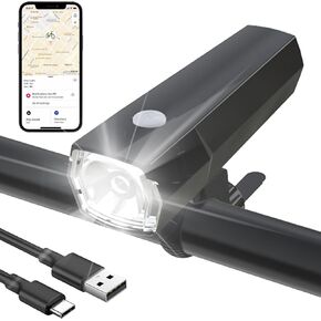 Bike Lights Front and Back for Night Riding, 4000 mAh USB Rechargeable LED Bicycle Light, 6+4 Modes Bike Headlight and Tail Light Set IPX6 Waterproof, Power Bank Feature