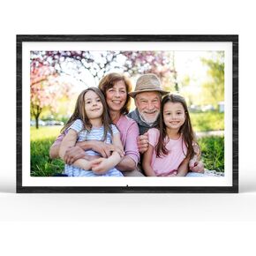 NexFoto 16.2 Inch 32GB WiFi Extra Large Digital Picture Frame Smart Digital Photo Frame with HD IPS Touch Screen, Remote Control, Auto-Rotate, Share Photos Video via App & Email, Gift for Grandparents