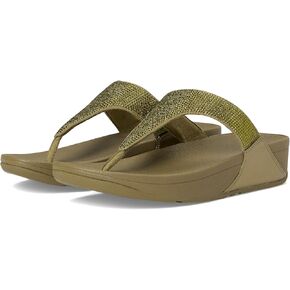 FitFlop Women's LULU Crystal Embellished Toe-Post Sandals