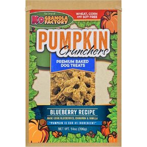 K9 Granola Factory مقرمشات اليقطين، وصفة تركيا وجيبلت للكلاب، 14 أونصة in Kuwait