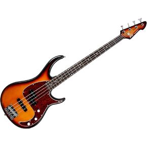 Peavey Milestone Bass Guitar, Vintage Burst