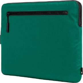 Incase Compact Sleeve in Flight Nylon for 16-inch MacBook Pro - Malachite Green