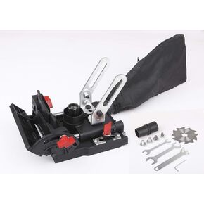 Biscuit Plate Joiner kit Accessories with 1x4" Blade,Adjustable Angle