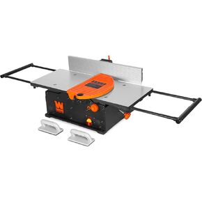 WEN 12-Amp 10-Inch Spiral Benchtop Jointer with Extendable Cast-Iron Table (JT1020H)