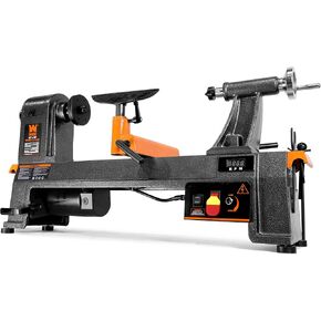 WEN 34035 6-Amp 14-Inch by 20-Inch Variable Speed Benchtop Wood Lathe
