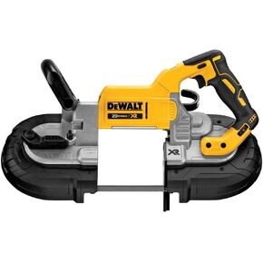 DEWALT 20V MAX Band Saw, 5" Cutting Capacity, Integrated Hang Hooks, Portable, For Deep Cuts, Bare Tool Only (DCS374B)