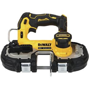 DEWALT ATOMIC 20V MAX Brushless Cordless 1-3/4 in. Compact Bandsaw, Bare Tool Only (DCS377B)
