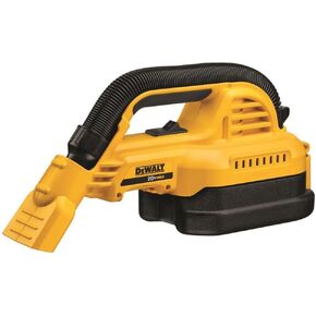DEWALT 20V MAX Hand Vacuum, Cordless, for Wet or Dry Surfaces, 1/2-Gallon Tank, Washable Filter, Portable, Bare Tool Only (DCV517B)
