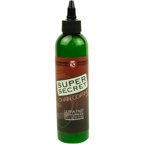 SILCA Super Secret Bike Chain Lube | Liquid Chain Wax to Clean, Smooth. and Silence | Ultra Fast Bicycle Chain Lube | Dry Chain lube for Friction Reduction and Improved Wattage Output