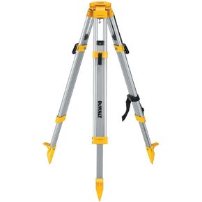 DEWALT Tripod Stand, Heavy Duty, Construction Tripod, Built-In Strap for Easy Transport on Jobsites (DW0737)