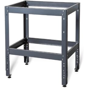 POWERTEC Tool Stand, MDF Split Top Expands to 20"x25", 32" Work Height Power Tool Stand for Drill Press, Belt Sander, Bench Grinder, Band Saw, Scroll saw, and Planer (UT1002)