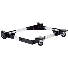 JET Universal Mobile Base, 18" x 18" to 28" x 28", 600 Lb. Capacity (Model JMB-UMB)