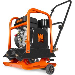WEN 7HP 212cc Plate Compactor with 4500-Pound Compaction Force (56035T)