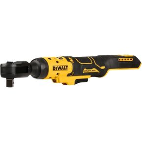 DEWALT ATOMIC 20V MAX Brushless Cordless Ratchet, 1/2 Inch, Bare Tool Only (DCF512B)