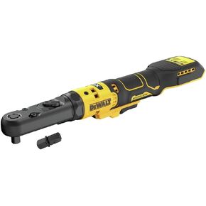 DEWALT 20V MAX XR Cordless Ratchet, 3/8" and 1/2" Sealed Head Ratchet, Bare Tool Only (DCF510B)