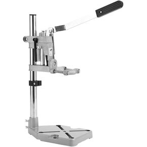 Universal Electric Drill Press Stand for Hand Drill, Benchtop Drill Stand, Supports Large Collar Diameter up to 2.3“, Portable Drill Press Workstation for Precision Drilling, DIY and Repair Projects