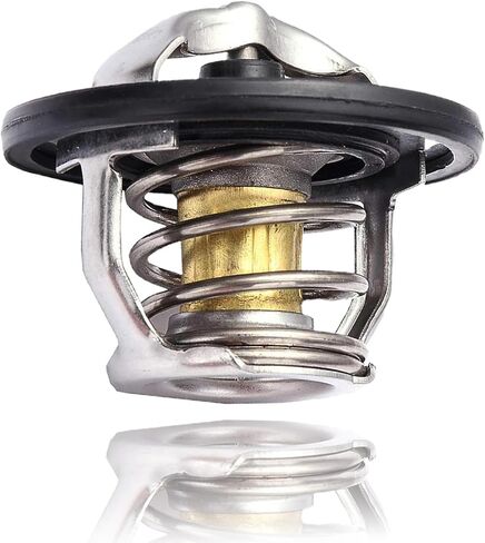 7L3Z-8575-D 7L3Z8575D Engine Thermostat with Gasket Compatible for Ford E-450 Excursion Expedition Explorer F-150 F-250 in Saudi Arabia