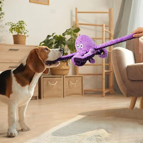 Dog Toys for Large Breed, Squeaky Funny Cute Interactive Medium & Small Dog Toys, Stuffed Plush Animals Puppy Toys, Dog Birthday for Dog Presents - Anteaters in Saudi Arabia