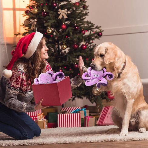 Dog Toys for Large Breed, Squeaky Funny Cute Interactive Medium & Small Dog Toys, Stuffed Plush Animals Puppy Toys, Dog Birthday for Dog Presents - Anteaters in Saudi Arabia