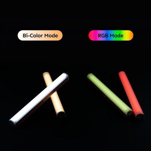 Blade 5&10 Tube Light Kit, RGB and Bi-Color, Bluetooth, App Control, Portable Lighting for Photography, Live Streaming, Video Conference in Kuwait