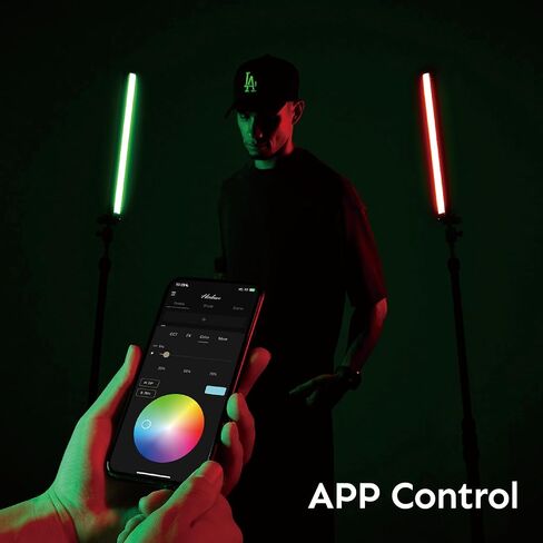 Blade 5&10 Tube Light Kit, RGB and Bi-Color, Bluetooth, App Control, Portable Lighting for Photography, Live Streaming, Video Conference in Kuwait