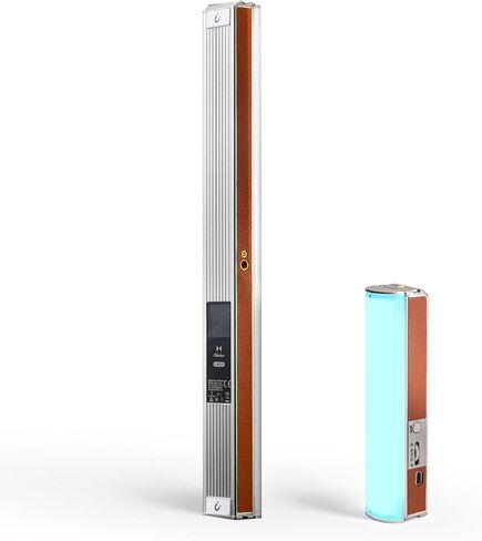 بليد 10 مصباح أنبوبي، RGB وثنائي اللون، بلوتوث، التحكم في التطبيقات، إضاءة محمولة للتصوير الفوتوغرافي، البث المباشر، مؤتمر الفيديو in Kuwait