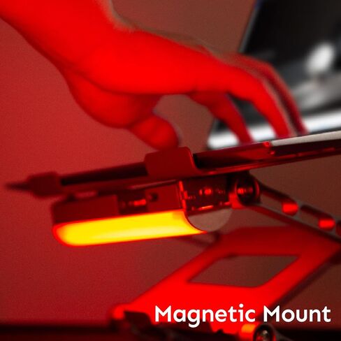بليد 10 مصباح أنبوبي، RGB وثنائي اللون، بلوتوث، التحكم في التطبيقات، إضاءة محمولة للتصوير الفوتوغرافي، البث المباشر، مؤتمر الفيديو in Kuwait