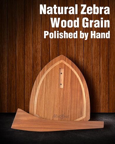 حامل الساكسفون، حامل الساكسفون لألتو ساكس وتينور ساكس، حامل ألتو ساكس من خشب الماهوجني الصلب مع نير سيليكون ناعم، حامل ساكسفون تينور خشبي مصنوع يدويًا لعرض الاستوديو المنزلي in Kuwait