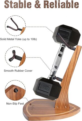 حامل الساكسفون، حامل الساكسفون لألتو ساكس وتينور ساكس، حامل ألتو ساكس من خشب الماهوجني الصلب مع نير سيليكون ناعم، حامل ساكسفون تينور خشبي مصنوع يدويًا لعرض الاستوديو المنزلي in Kuwait