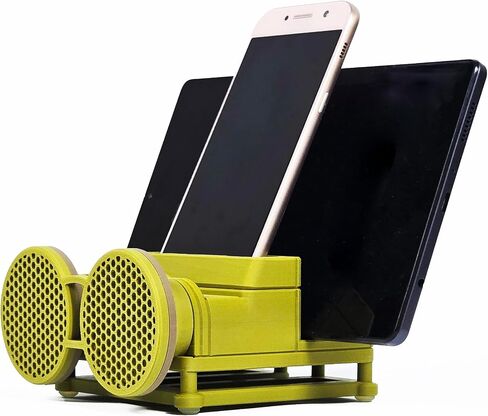 Sound Amplifier Stand Holder for Cell Phone, Emotional Mobile Phone Louder Sound Speaker (Matte Malt Clay) in Saudi Arabia