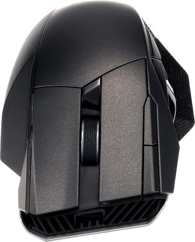 Asus Rog Spatha X Wireless Gaming Mouse (حامل الشحن المغناطيسي ، 12 زرًا قابلًا للبرمجة ، 19000 نقطة في البوصة ، مآخذ مفتاح التبديل الساخن للضغط ، مفاتيح ROG Micro و Paracord و Aura RGB Lighting) ، Black in Kuwait