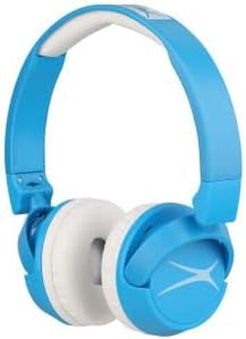 Altec Lansing Kid Safe 2-in-1 Bluetooth and Wired Headphones, Noise Cancelling, Volume Control, Wireless, Foldable Design (Pink) in Kuwait