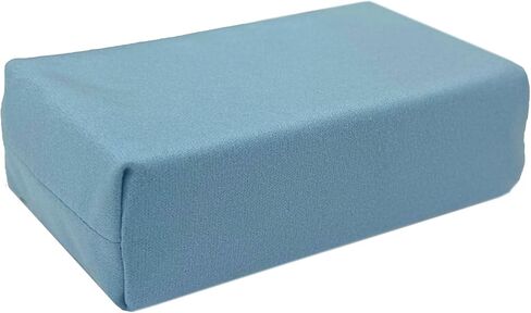 Detailer's Preference Suede Microfiber Coating Applicators, Less Absorbent to Save Wax, 3"x1.5"x1.5" Blue 10 Pack in Saudi Arabia