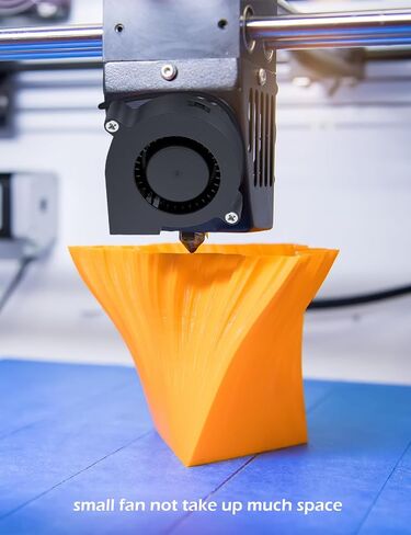 75mm x 30mm USB 5V Brushless Squirrel Cage Blower Fan Centrifugal for 3D Printer Mini Box Aquarium Equipment Cabinet Cooler in Saudi Arabia