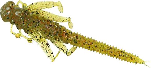 FishLab NSN-425-BB ​​سلسلة الطبيعة Flutter Nymph 4 1/4 بوصة (أسود وأزرق) in Saudi Arabia