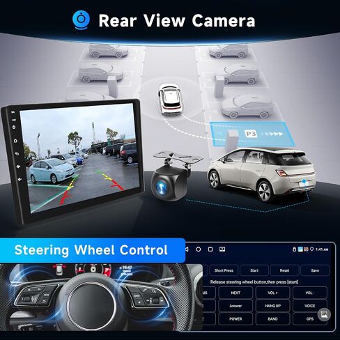 [2G+64G] Car Radio for Chevrolet Aveo Sonic 2011 2012 2013 2014 2015 Android Car Stereo Carplay Wireless Android Auto, Hodozzy 9 inch Touch Screen with GPS/WiFi/Bluetooth, FM RDS, Mirror Link, Camera in Saudi Arabia