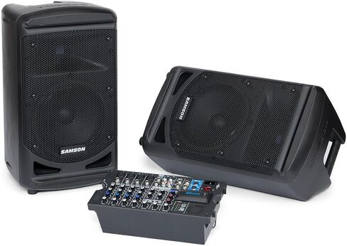Samson Expedition XP800 800W Portable PA System in Saudi Arabia